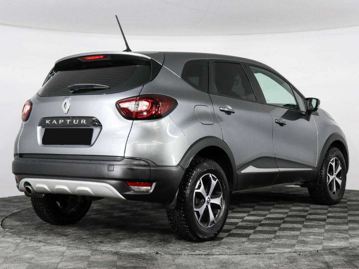 Renault Kaptur б/у, 2020, Вариатор. Фото: #4