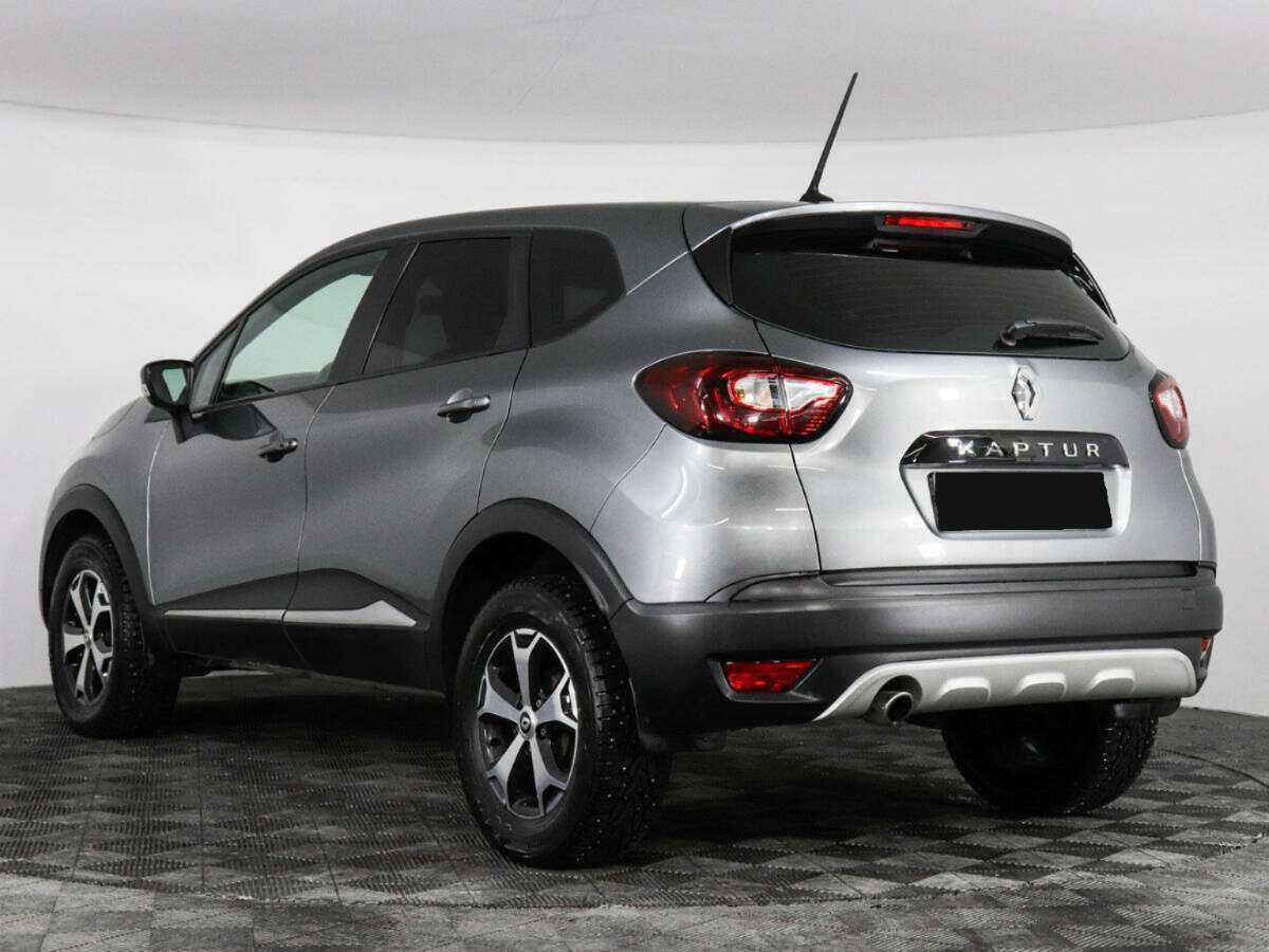 Renault Kaptur б/у, 2020, Вариатор. Фото: #5
