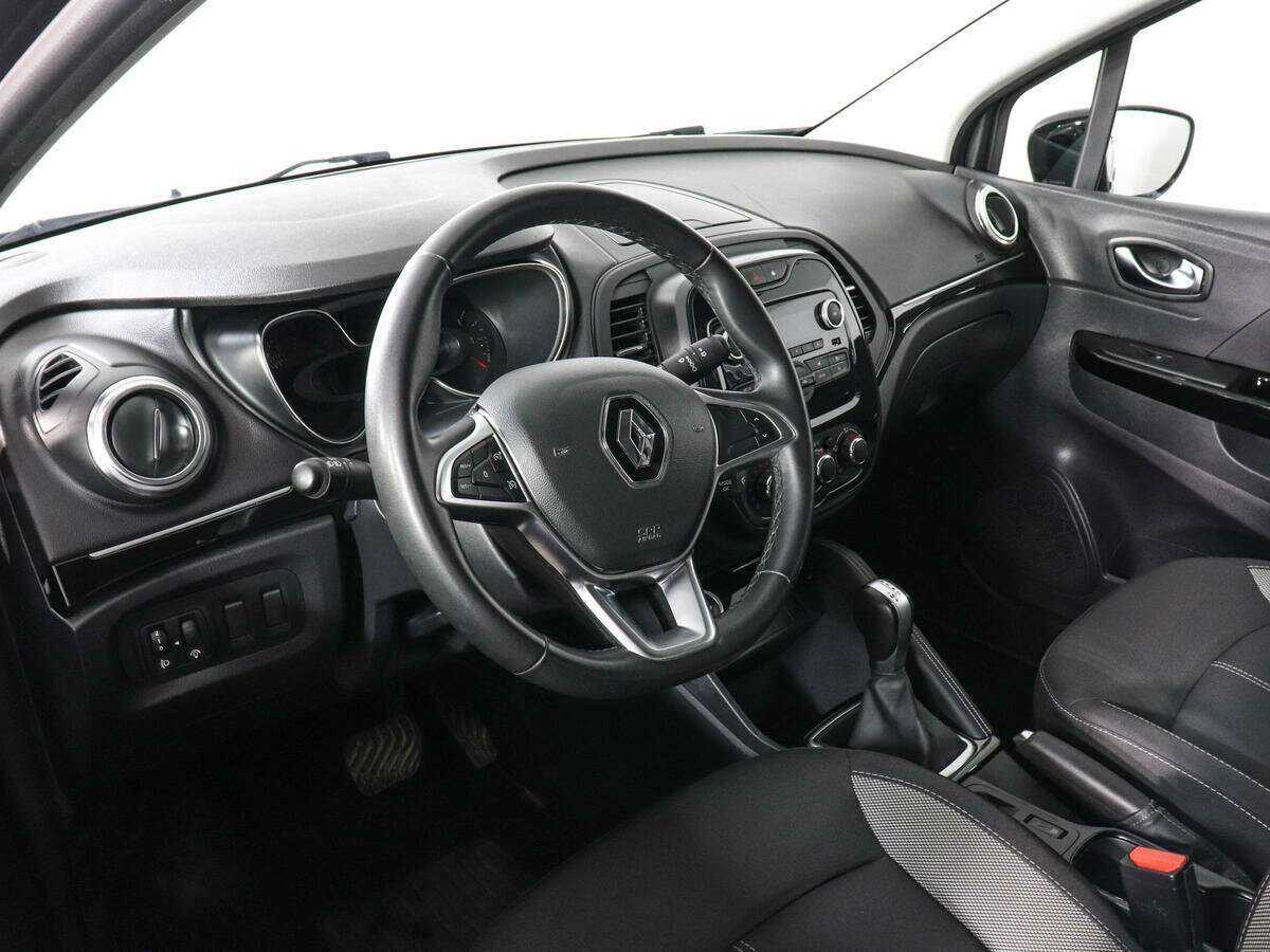 Renault Kaptur б/у, 2020, Вариатор. Фото: #7