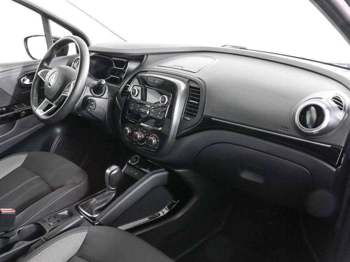 Renault Kaptur б/у, 2020, Вариатор. Фото: #8