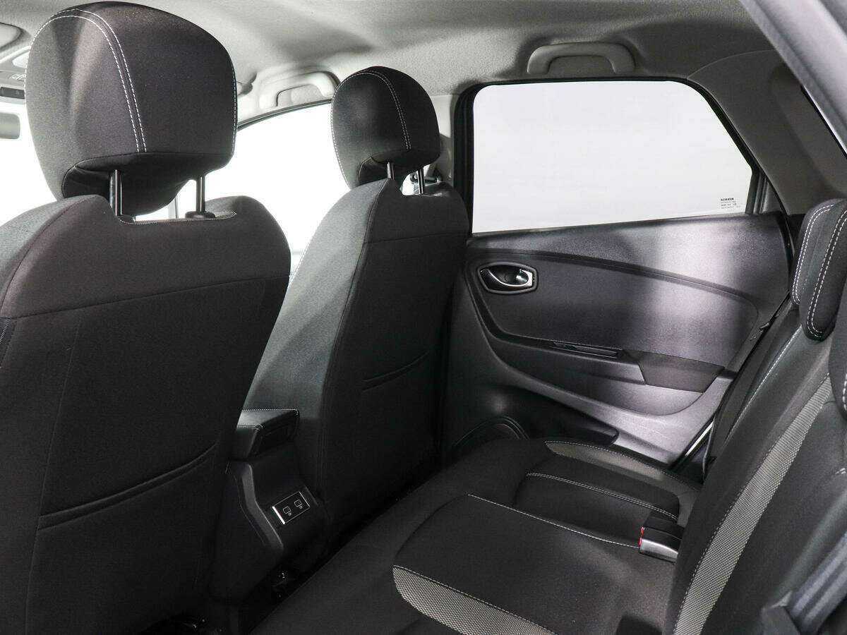 Renault Kaptur б/у, 2020, Вариатор. Фото: #10