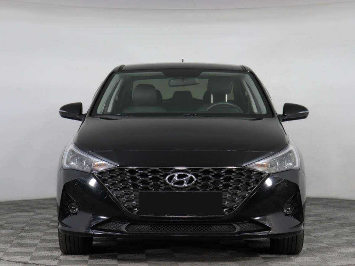 Hyundai Solaris б/у, 2021, Автоматическая. Фото: #1