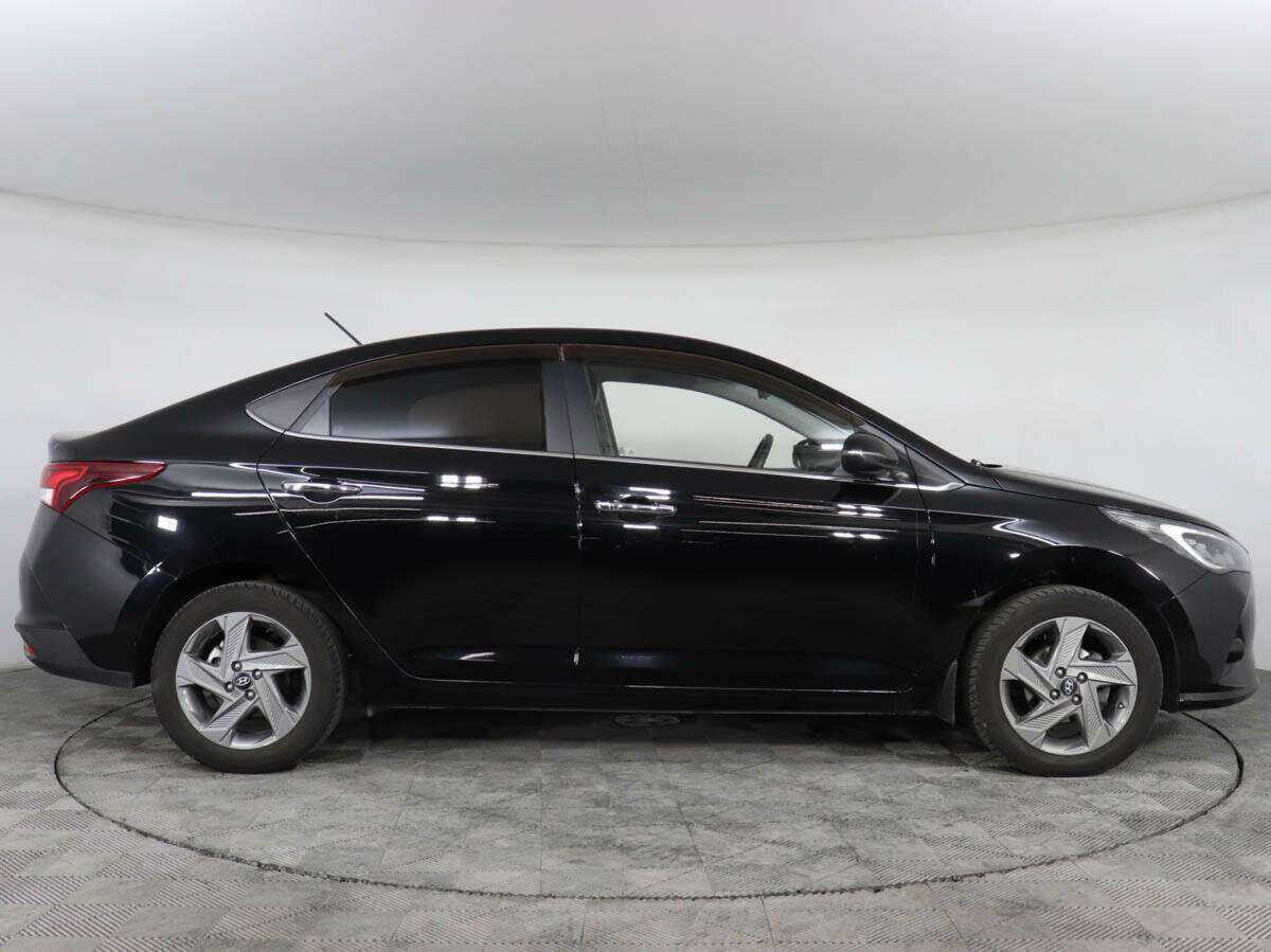 Hyundai Solaris б/у, 2021, Автоматическая. Фото: #3