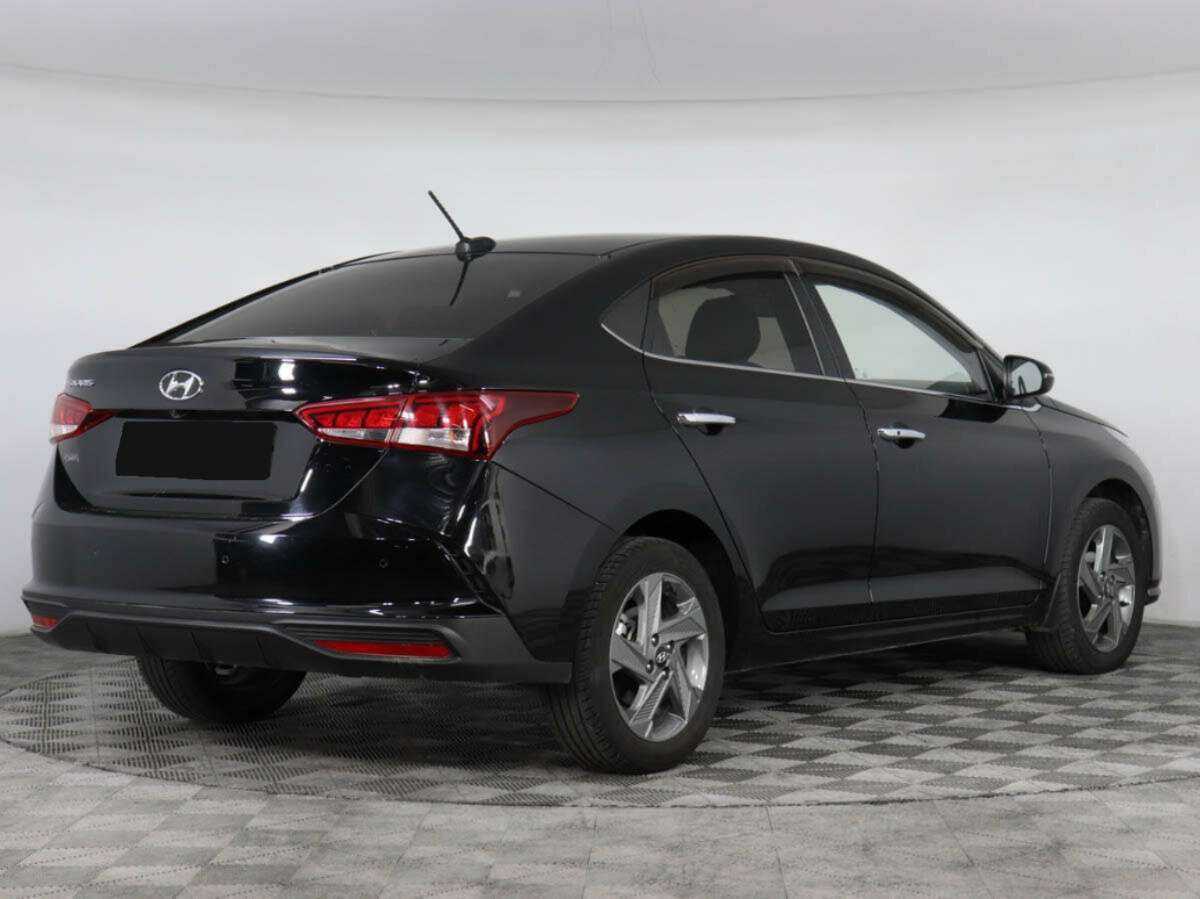 Hyundai Solaris б/у, 2021, Автоматическая. Фото: #4