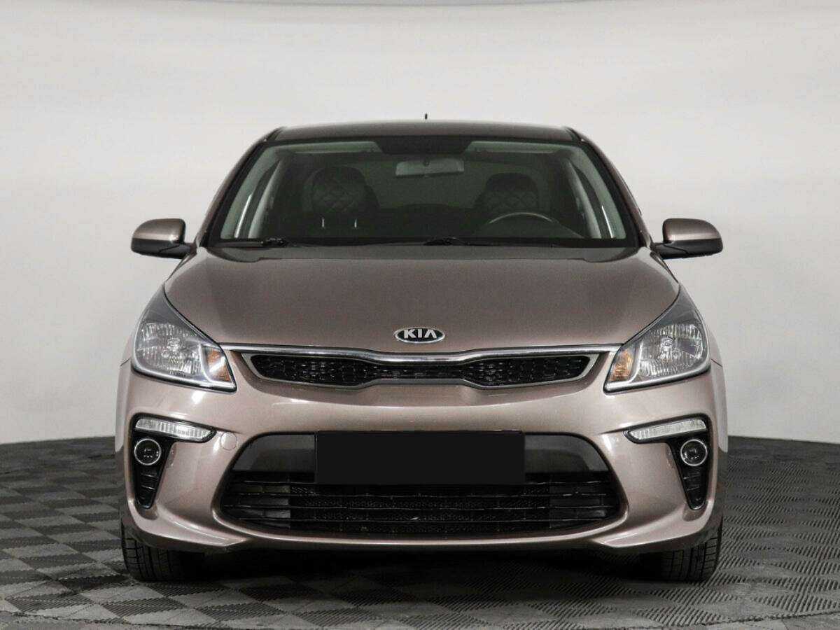 Kia Rio б/у, 2019, Автоматическая. Фото: #1