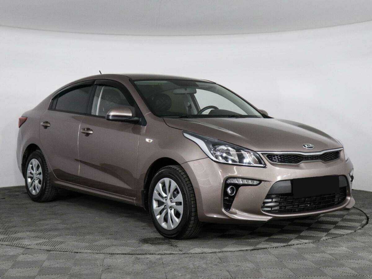 Kia Rio б/у, 2019, Автоматическая. Фото: #2