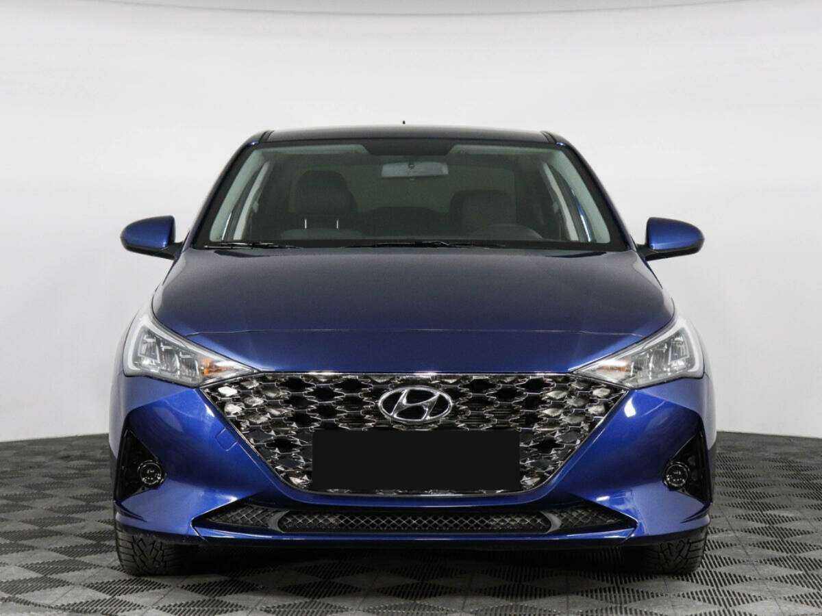 Hyundai Solaris б/у, 2022, Автоматическая. Фото: #1