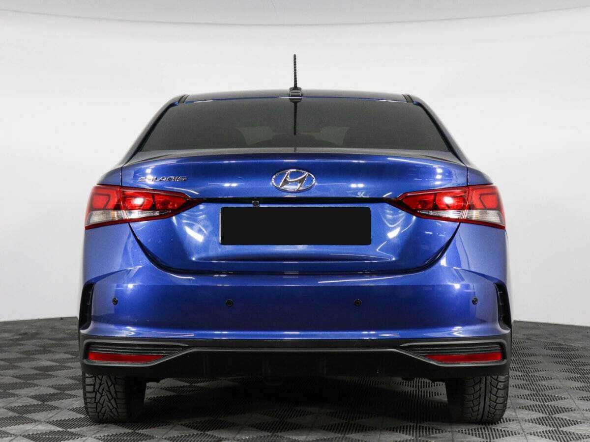 Hyundai Solaris б/у, 2022, Автоматическая. Фото: #5