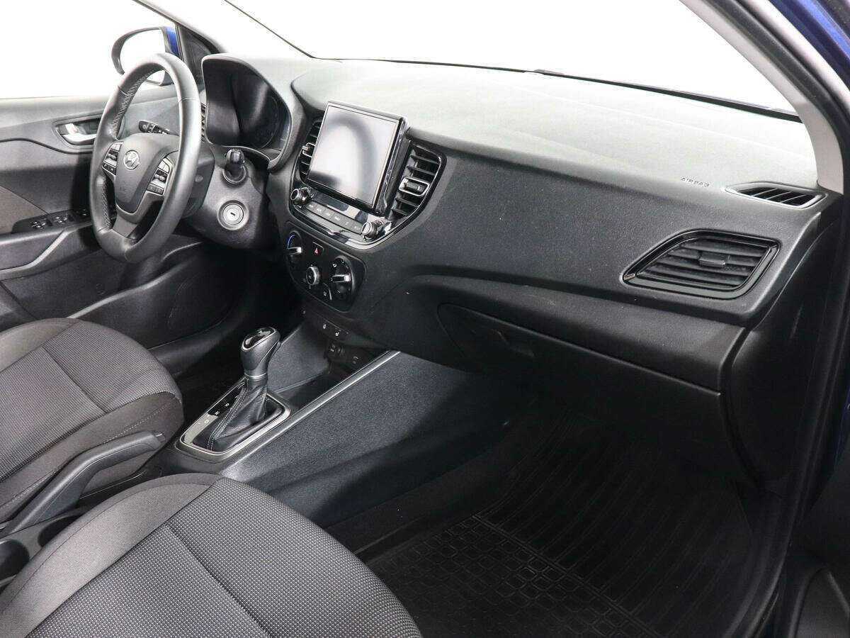 Hyundai Solaris б/у, 2022, Автоматическая. Фото: #9