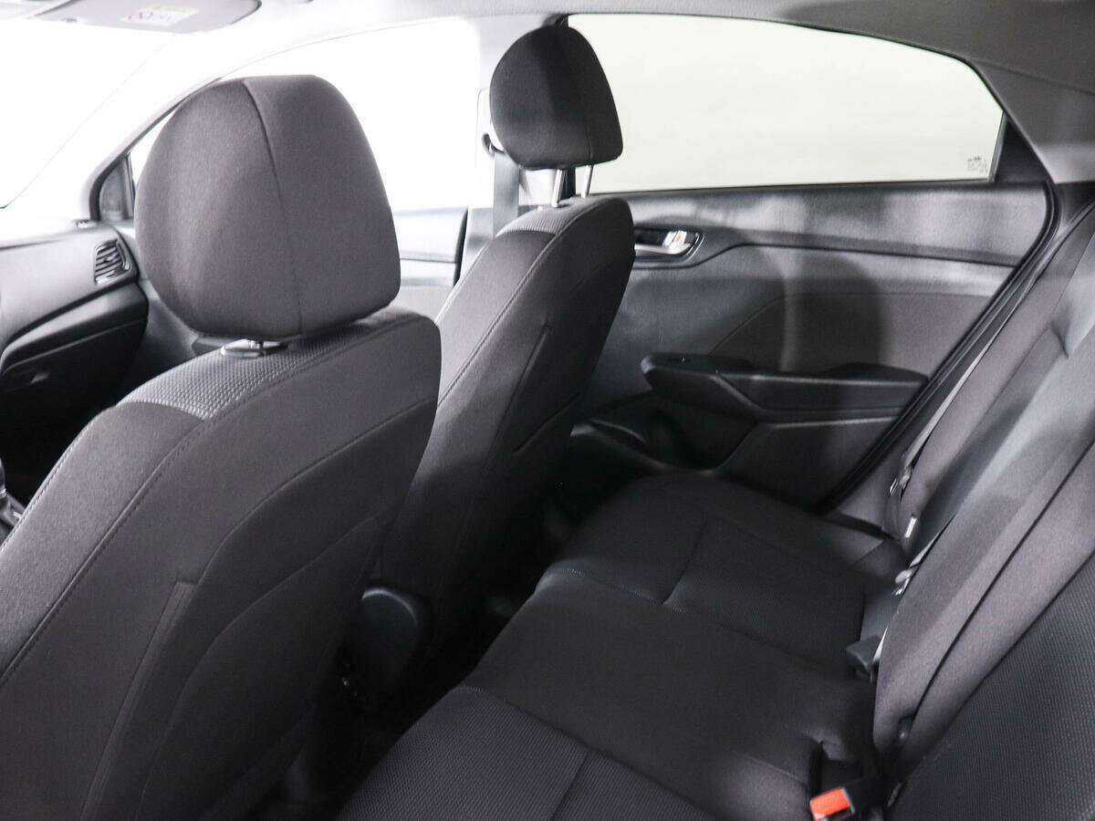 Hyundai Solaris б/у, 2022, Автоматическая. Фото: #11