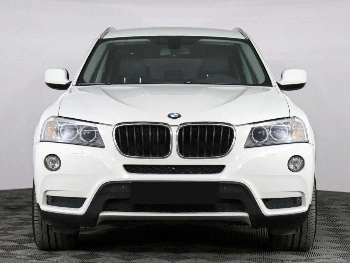 BMW X3 б/у, 2014, Автоматическая. Фото: #2