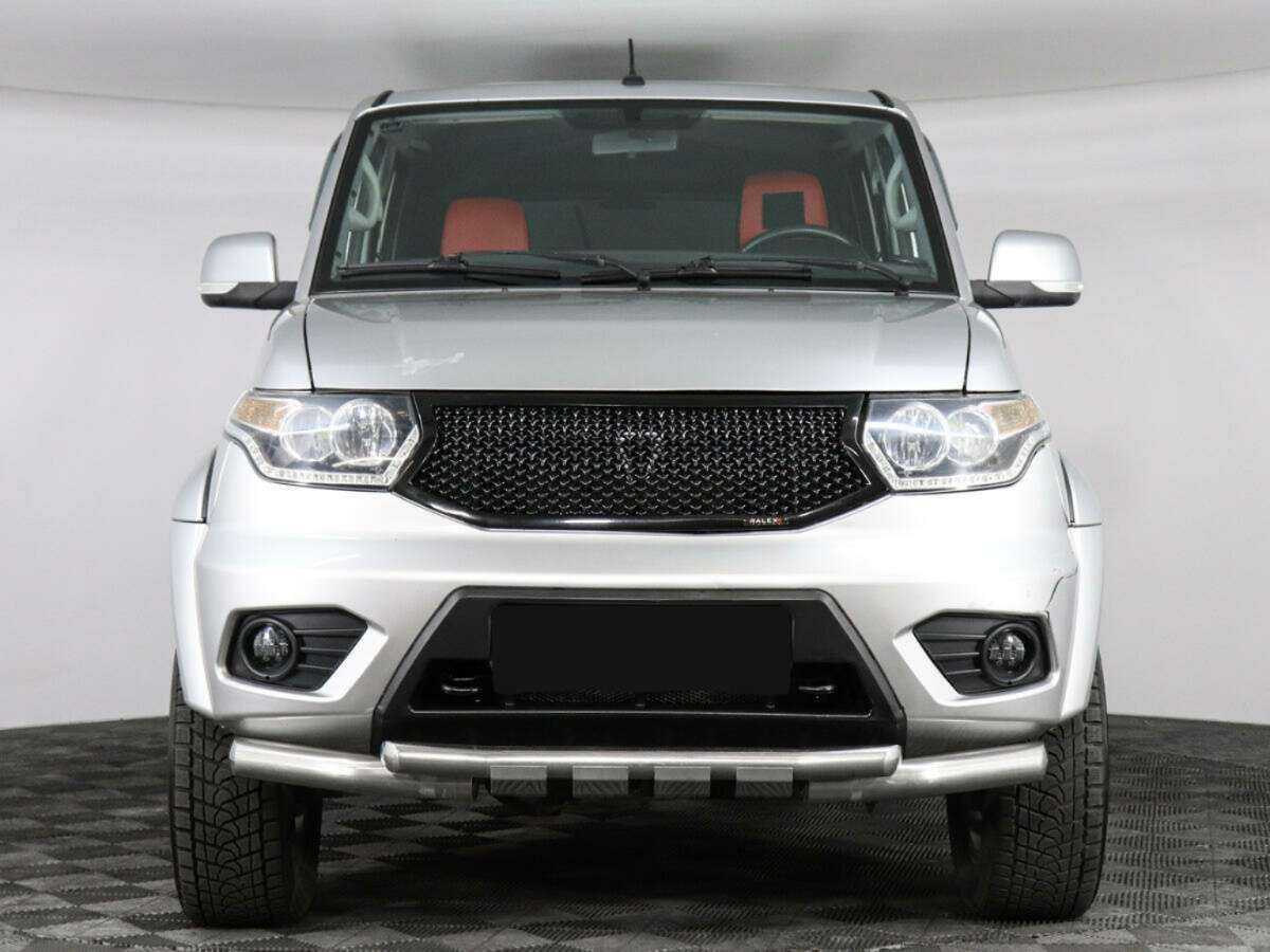 УАЗ Patriot б/у, 2018, Механическая. Фото: #1