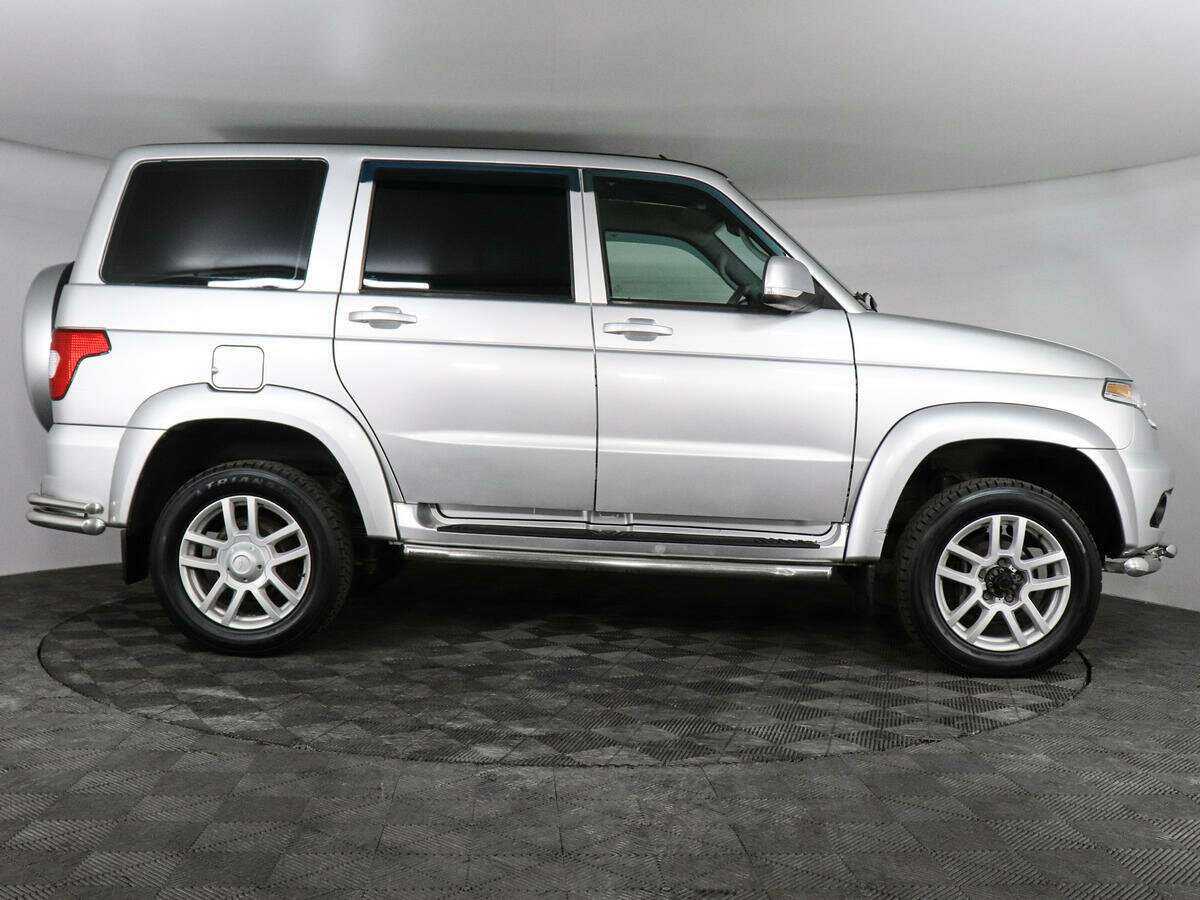 УАЗ Patriot б/у, 2018, Механическая. Фото: #3