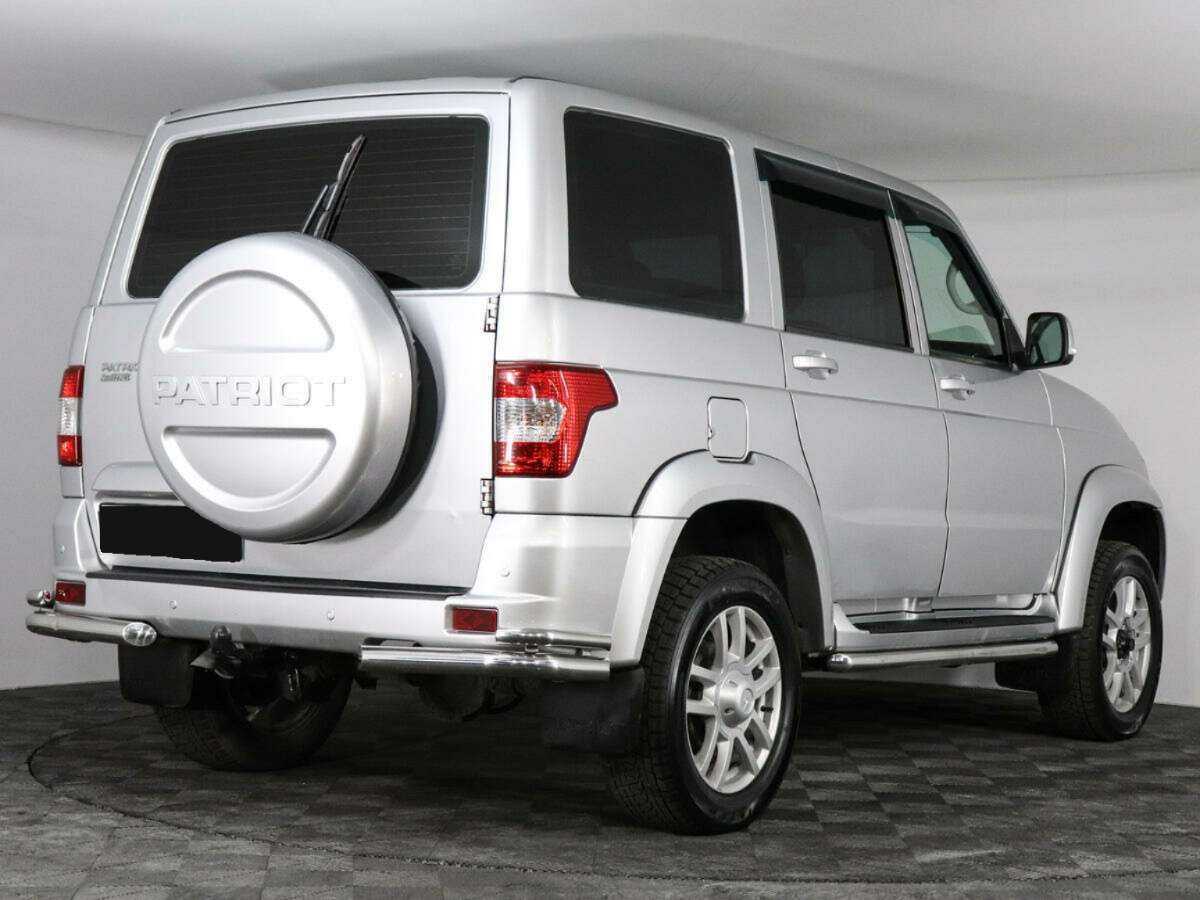 УАЗ Patriot б/у, 2018, Механическая. Фото: #4