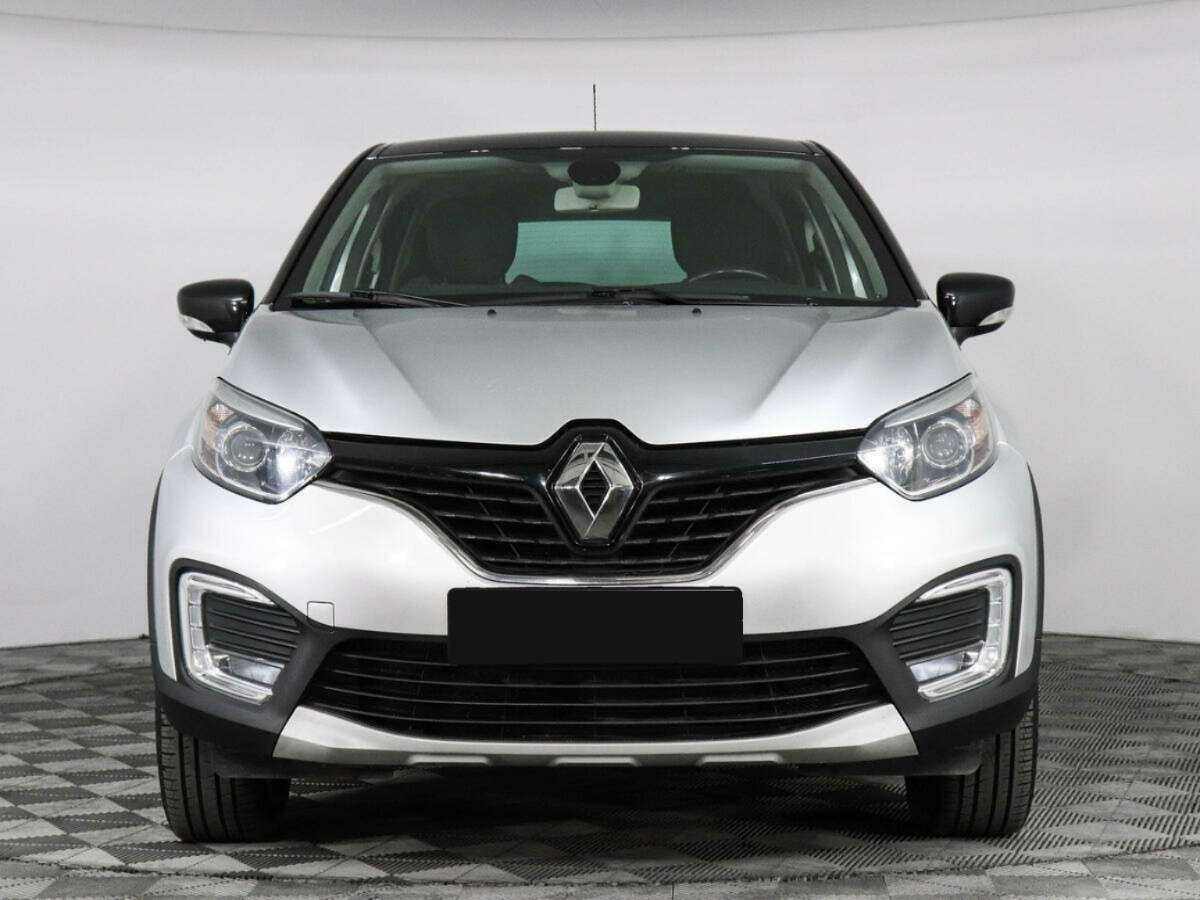 Renault Kaptur б/у, 2017, Вариатор. Фото: #1