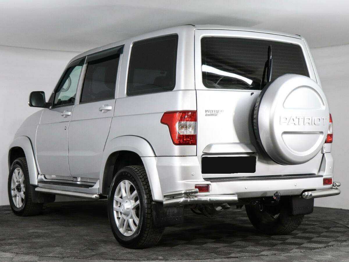 УАЗ Patriot б/у, 2018, Механическая. Фото: #5