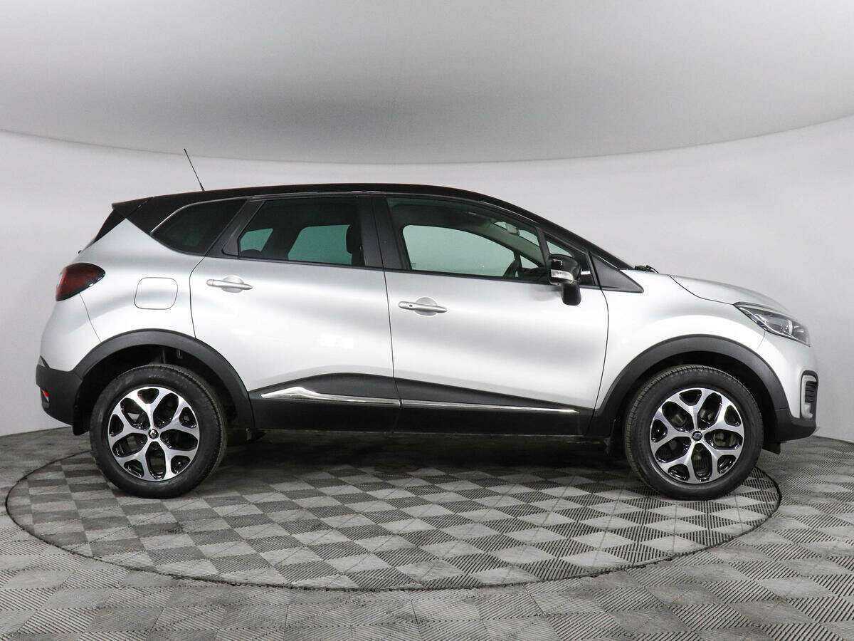 Renault Kaptur б/у, 2017, Вариатор. Фото: #3