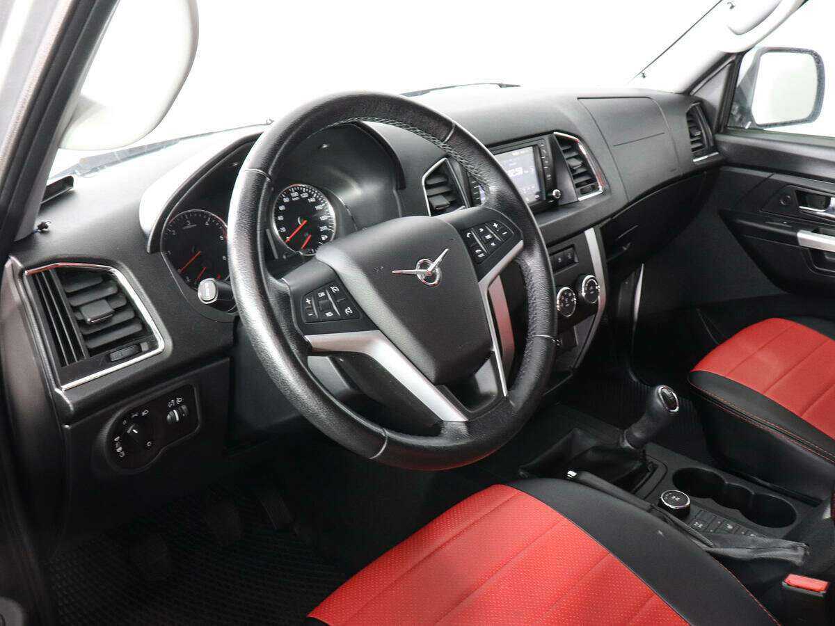 УАЗ Patriot б/у, 2018, Механическая. Фото: #7