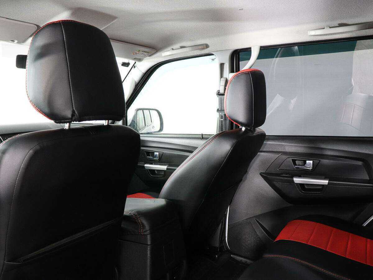 УАЗ Patriot б/у, 2018, Механическая. Фото: #10