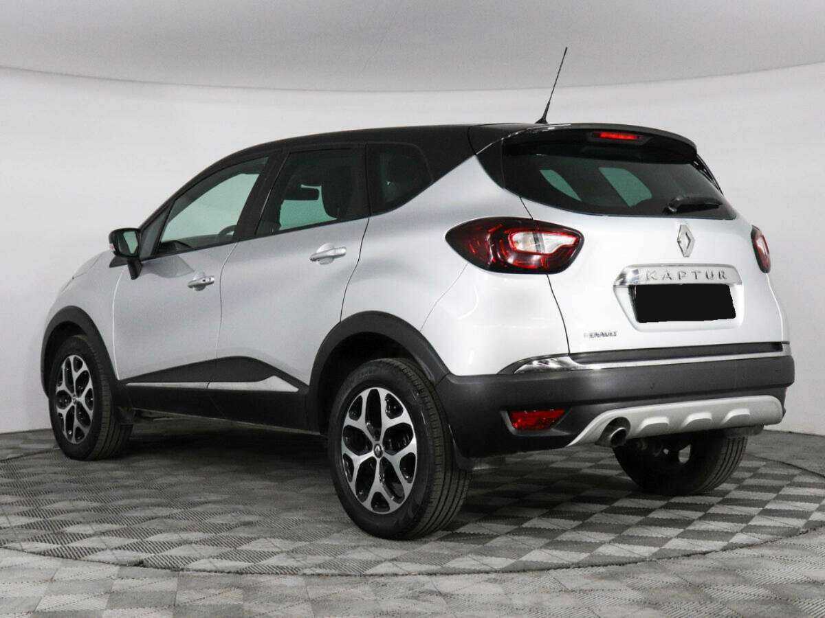 Renault Kaptur б/у, 2017, Вариатор. Фото: #6