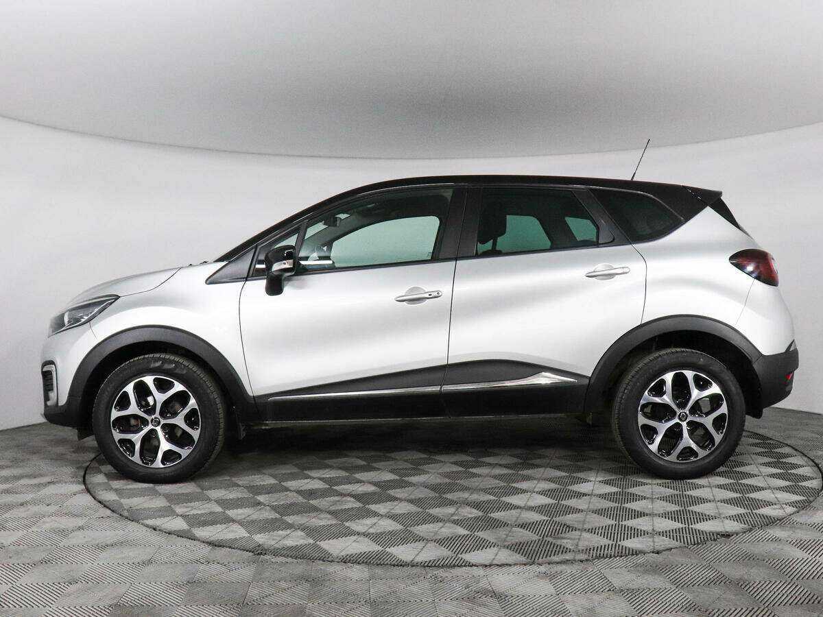 Renault Kaptur б/у, 2017, Вариатор. Фото: #7