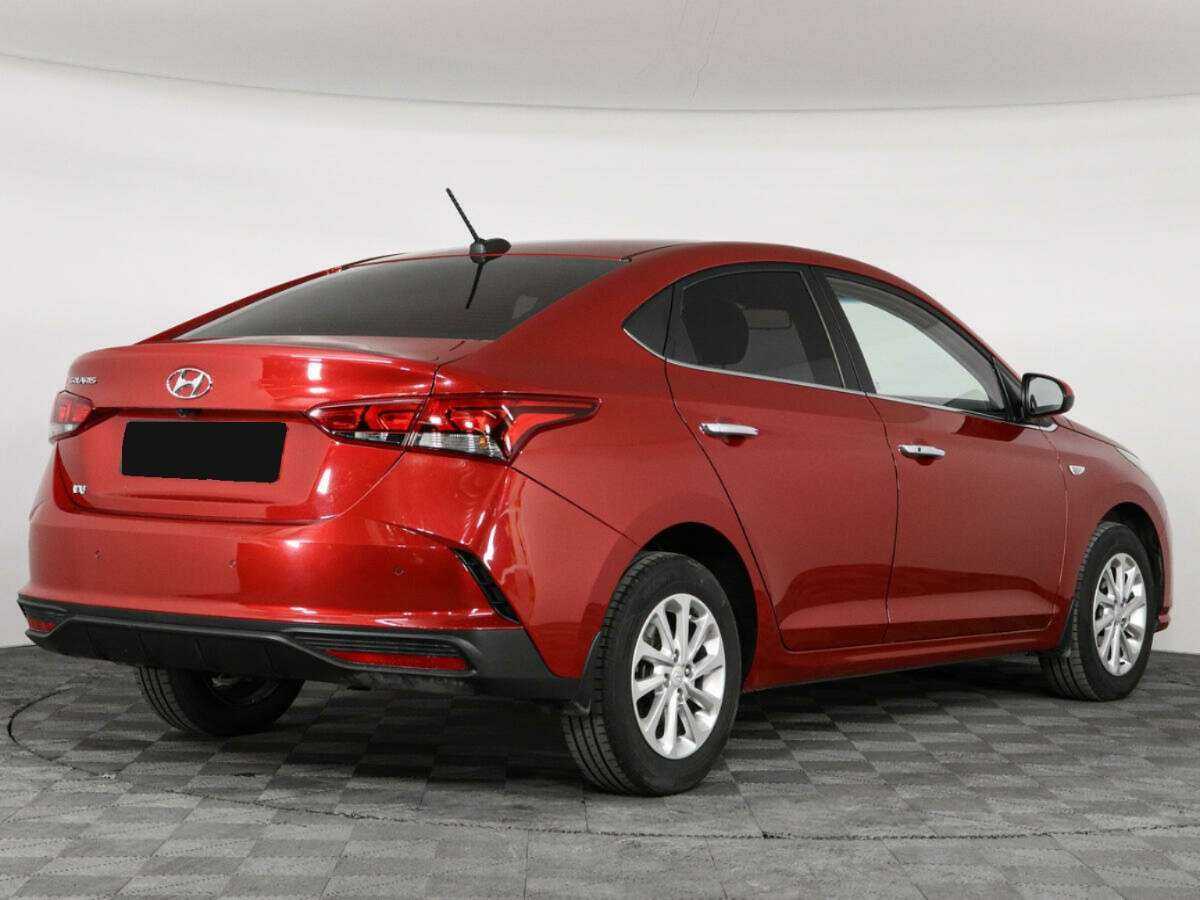 Hyundai Solaris б/у, 2021, Автоматическая. Фото: #4