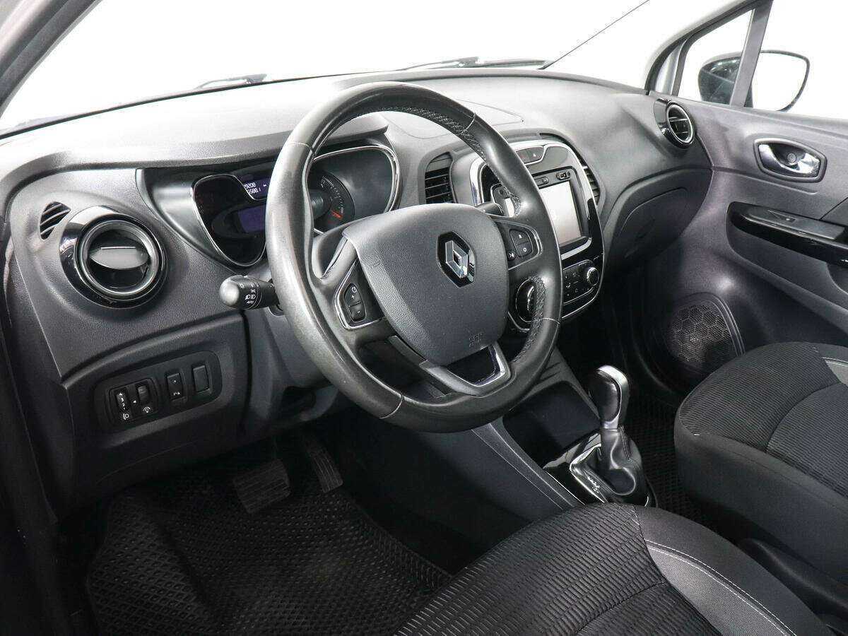Renault Kaptur б/у, 2017, Вариатор. Фото: #8