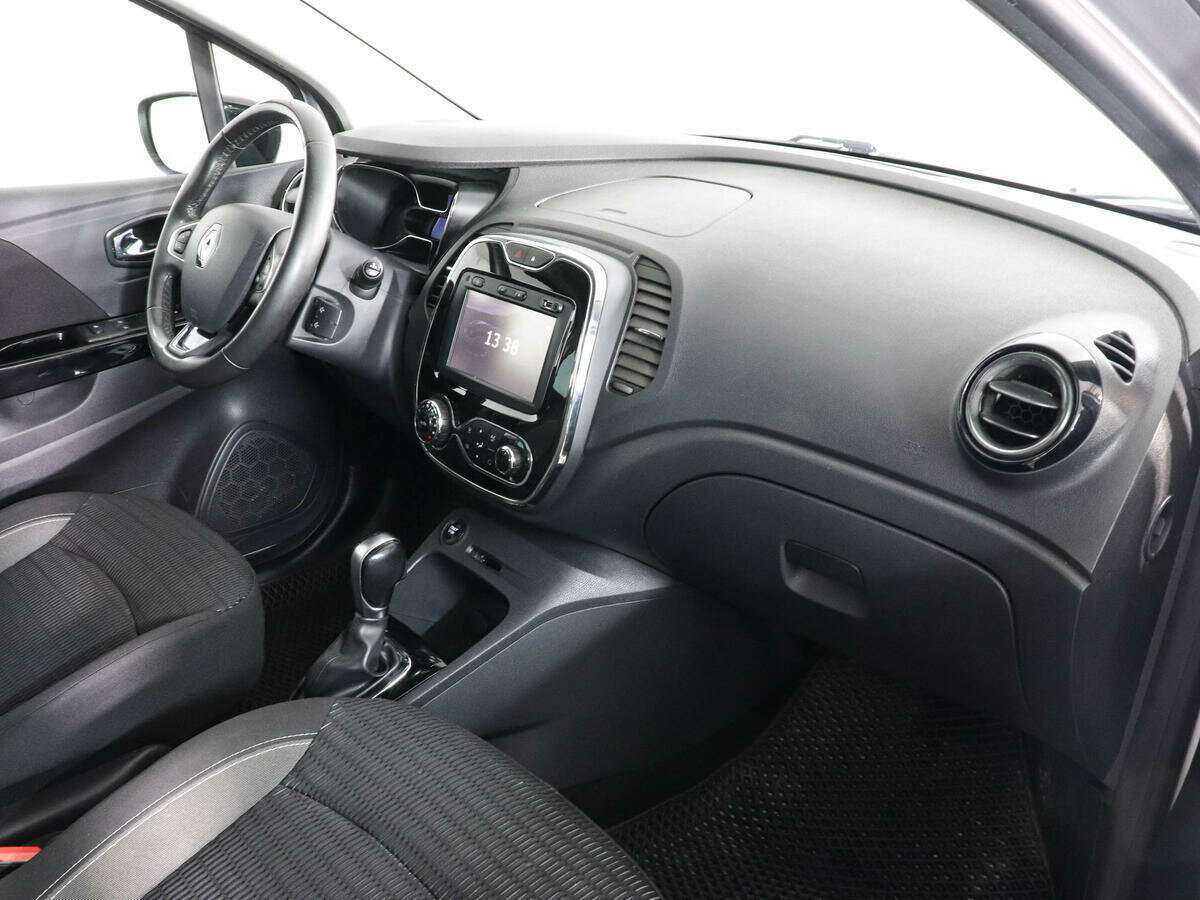 Renault Kaptur б/у, 2017, Вариатор. Фото: #9
