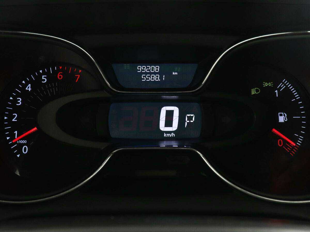 Renault Kaptur б/у, 2017, Вариатор. Фото: #10