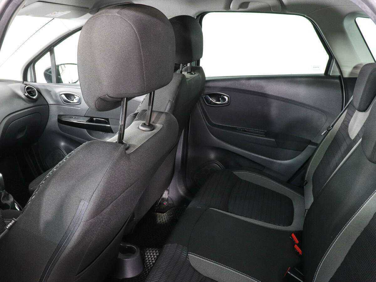 Renault Kaptur б/у, 2017, Вариатор. Фото: #11