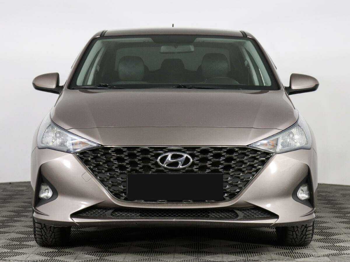 Hyundai Solaris б/у, 2021, Автоматическая. Фото: #1