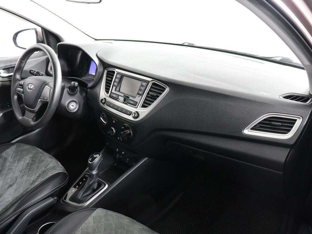 Hyundai Solaris б/у, 2021, Автоматическая. Фото: #8