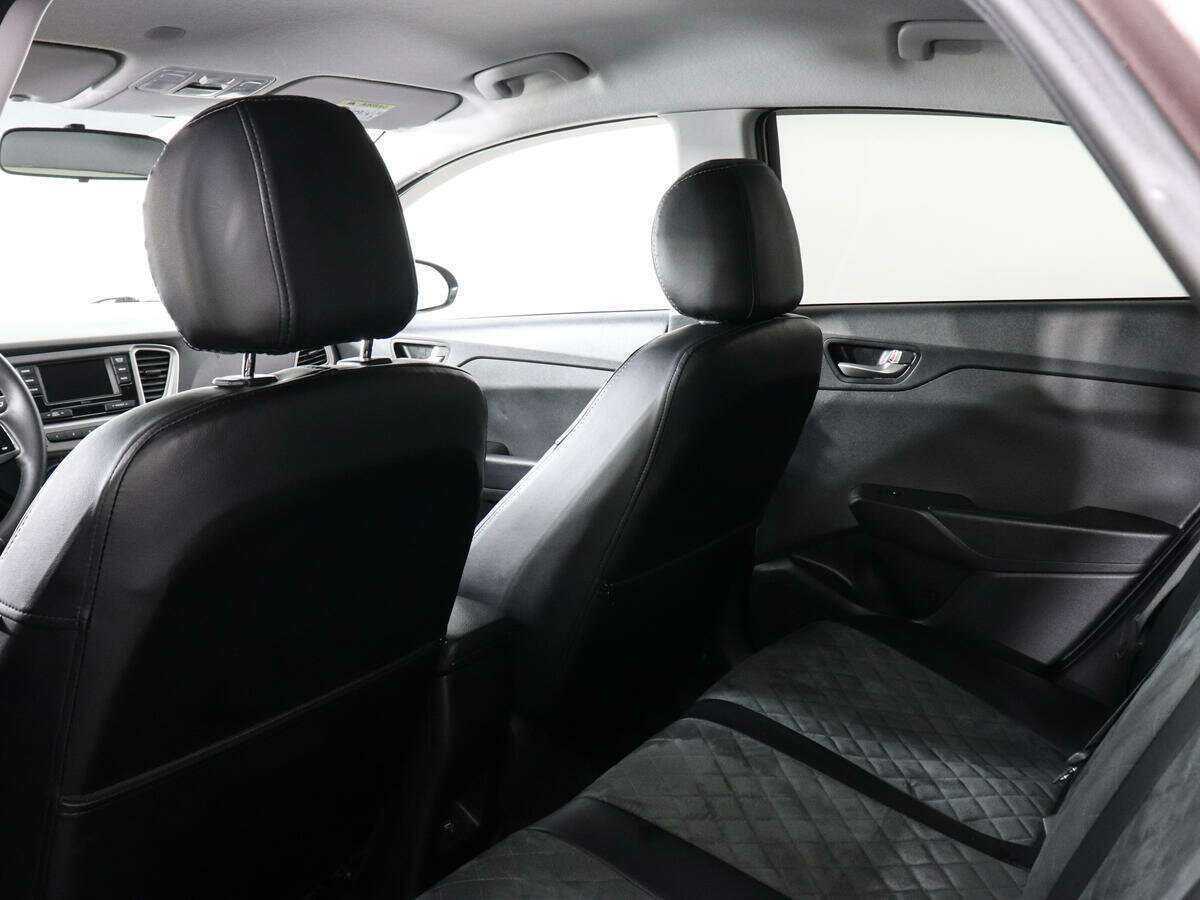 Hyundai Solaris б/у, 2021, Автоматическая. Фото: #10