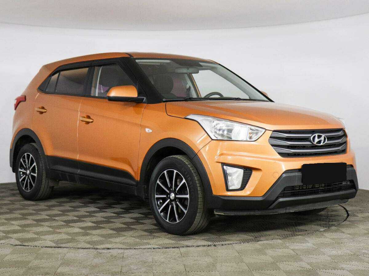 Hyundai Creta б/у, 2019, Автоматическая. Фото: #2