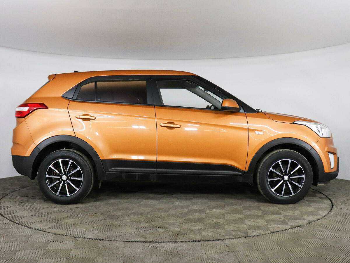 Hyundai Creta б/у, 2019, Автоматическая. Фото: #3