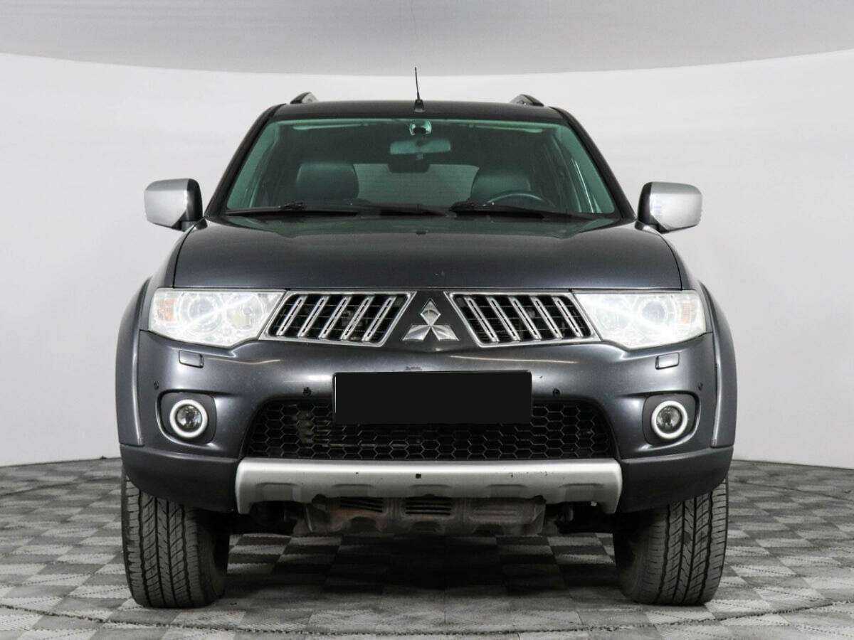 Mitsubishi Pajero Sport б/у, 2012, Автоматическая. Фото: #1