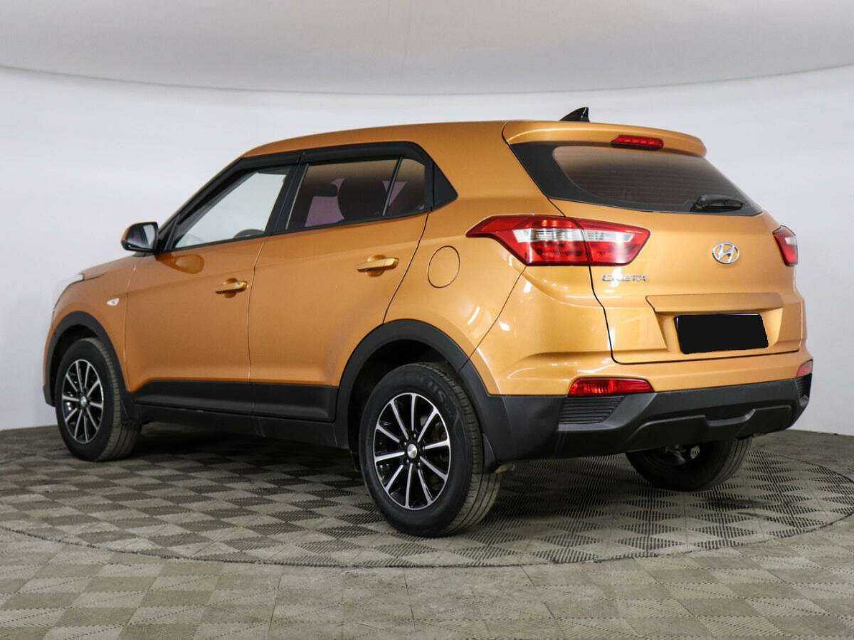 Hyundai Creta б/у, 2019, Автоматическая. Фото: #6