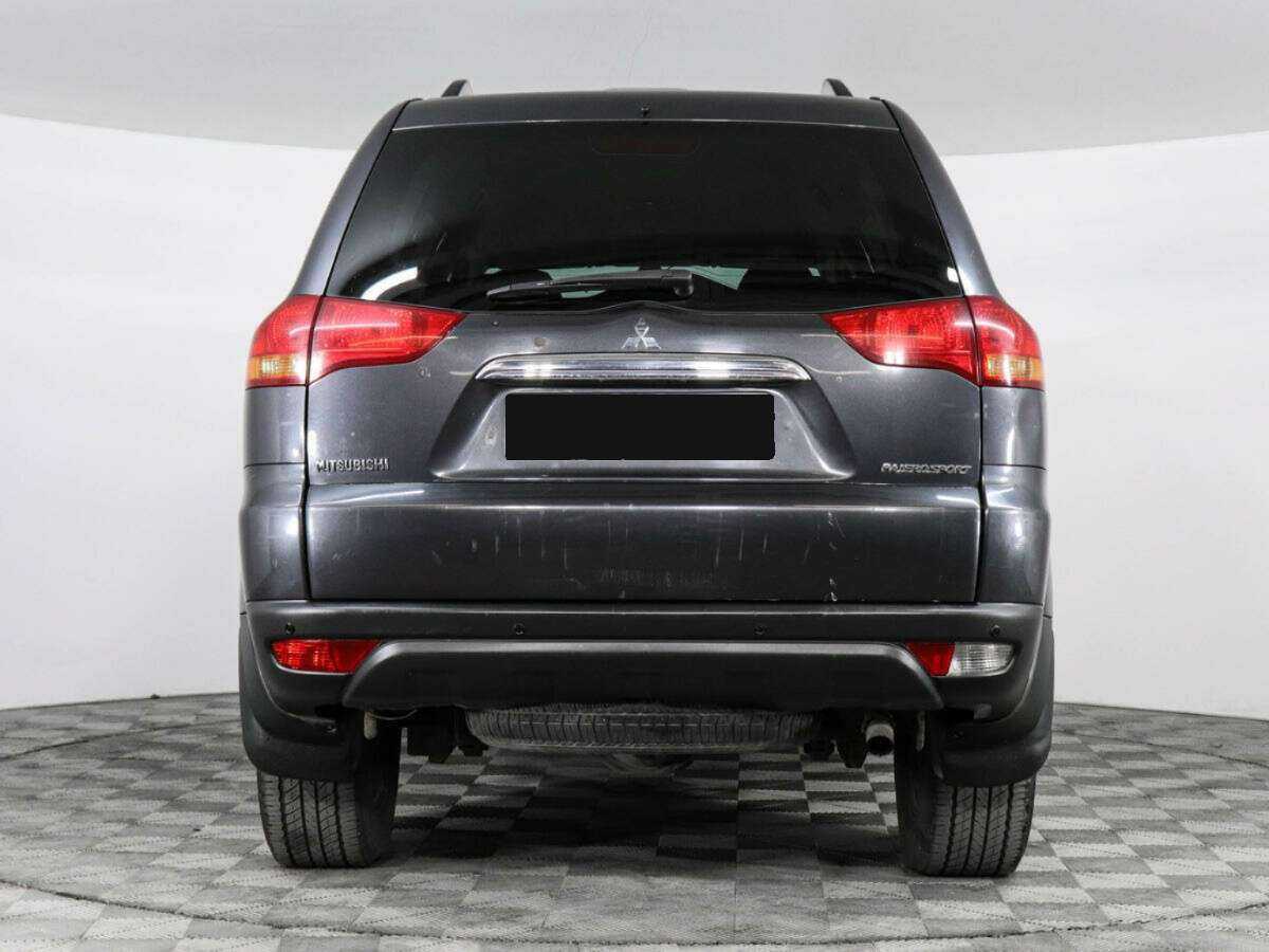 Mitsubishi Pajero Sport б/у, 2012, Автоматическая. Фото: #5