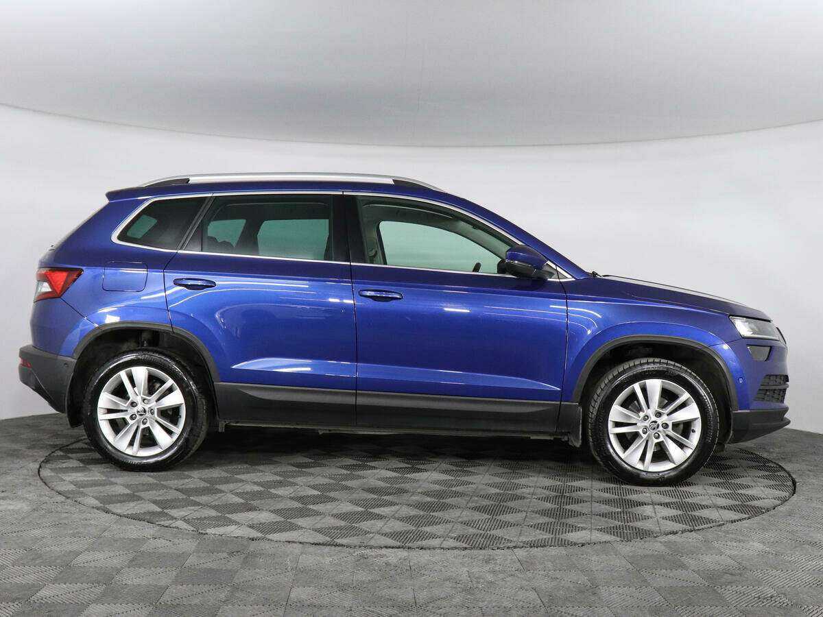 Skoda Karoq б/у, 2020, Автоматическая. Фото: #3