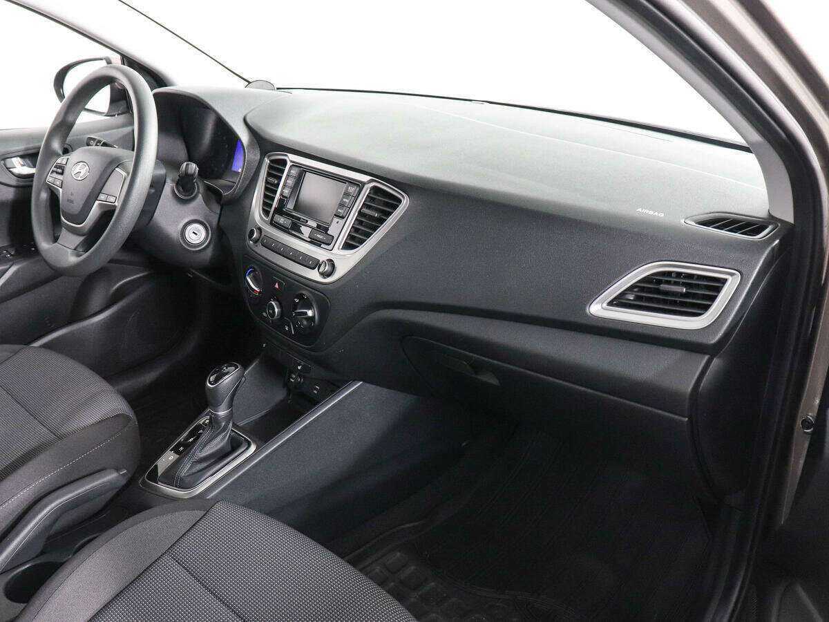 Hyundai Solaris б/у, 2021, Автоматическая. Фото: #6