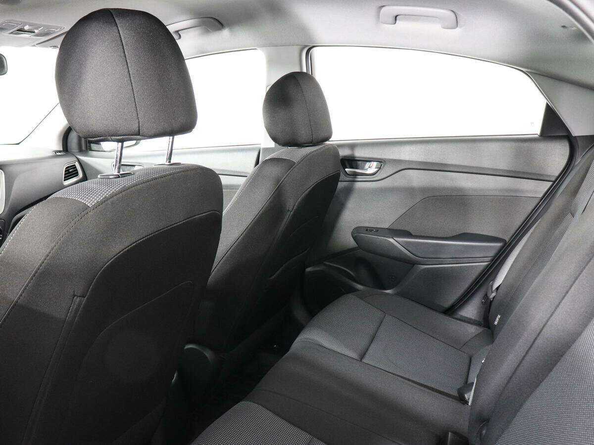 Hyundai Solaris б/у, 2021, Автоматическая. Фото: #8