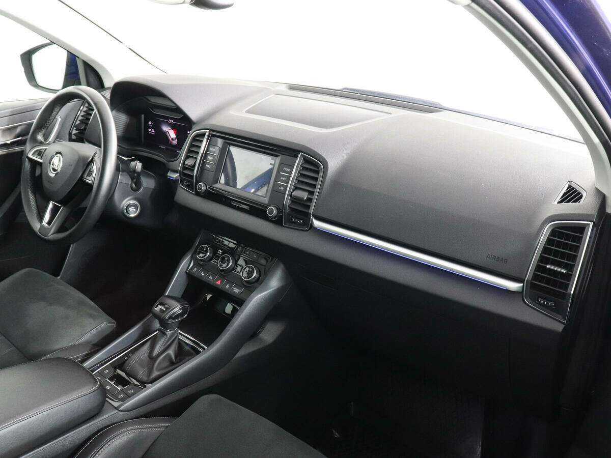 Skoda Karoq б/у, 2020, Автоматическая. Фото: #9