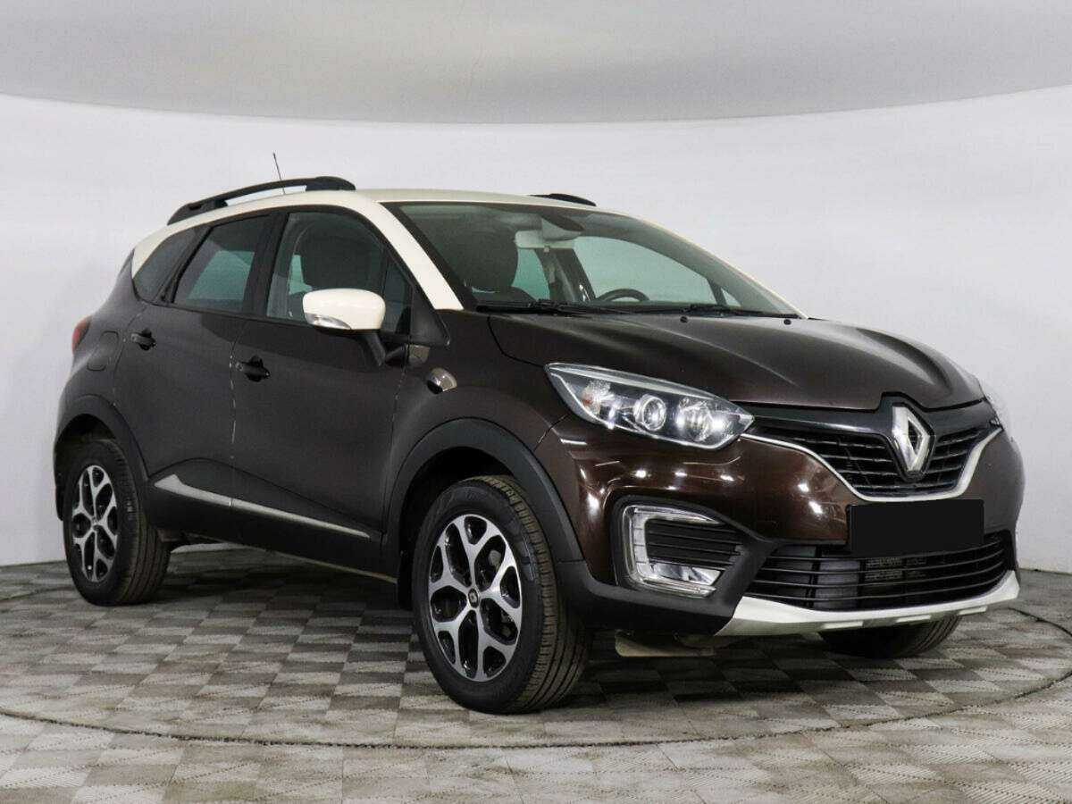 Renault Kaptur б/у, 2017, Вариатор. Фото: #2