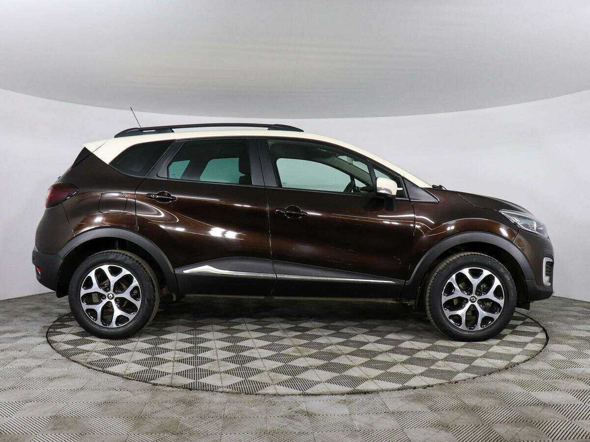 Renault Kaptur б/у, 2017, Вариатор. Фото: #3