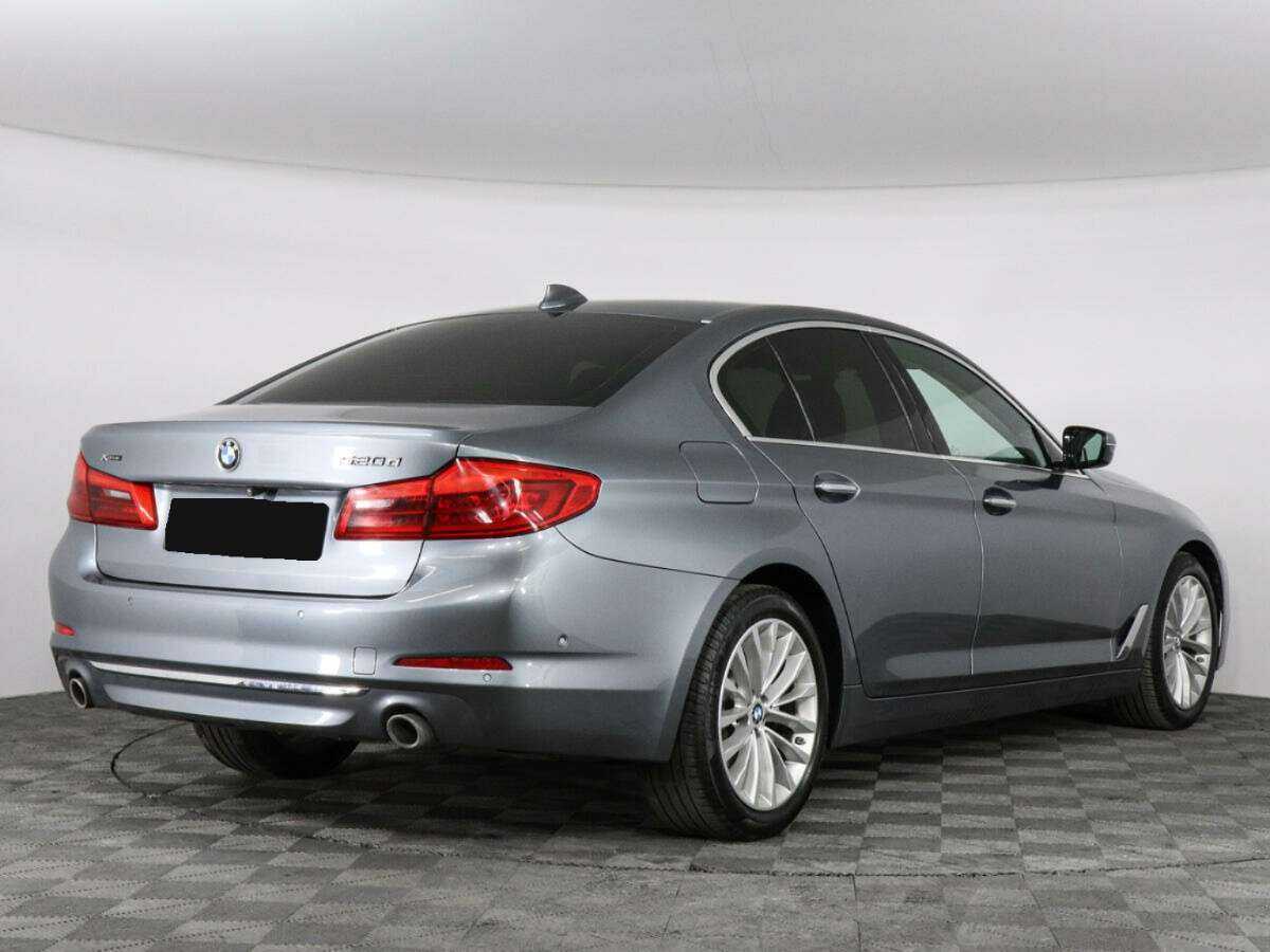 BMW 5 серии б/у, 2018, Автоматическая. Фото: #1