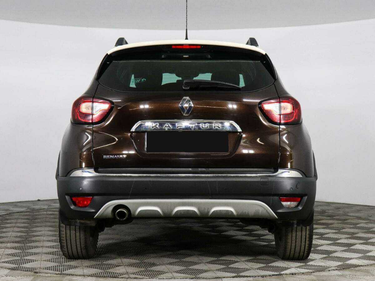 Renault Kaptur б/у, 2017, Вариатор. Фото: #5