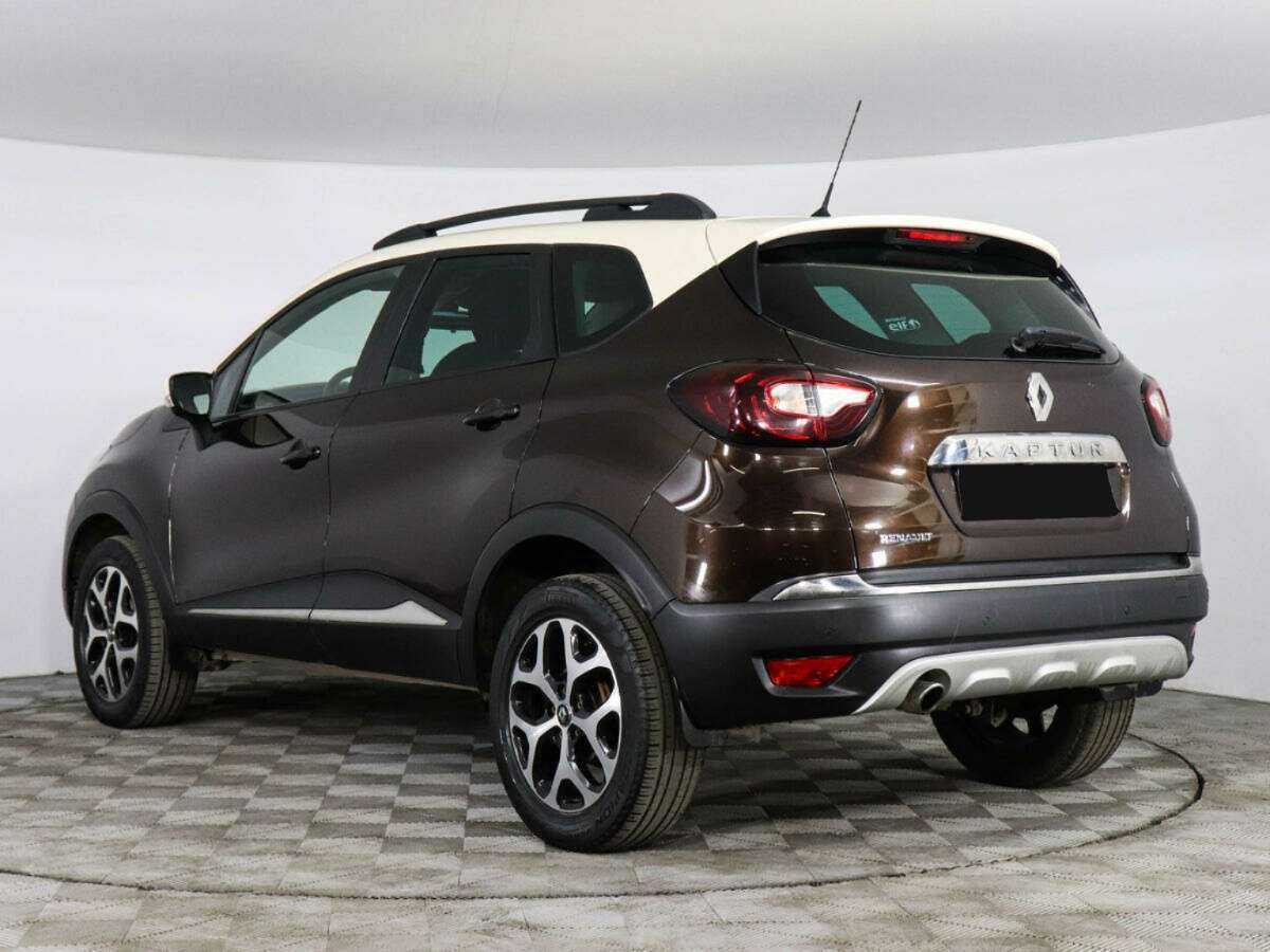 Renault Kaptur б/у, 2017, Вариатор. Фото: #6