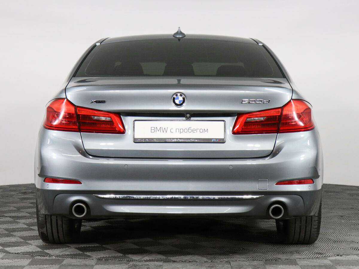 BMW 5 серии б/у, 2018, Автоматическая. Фото: #3