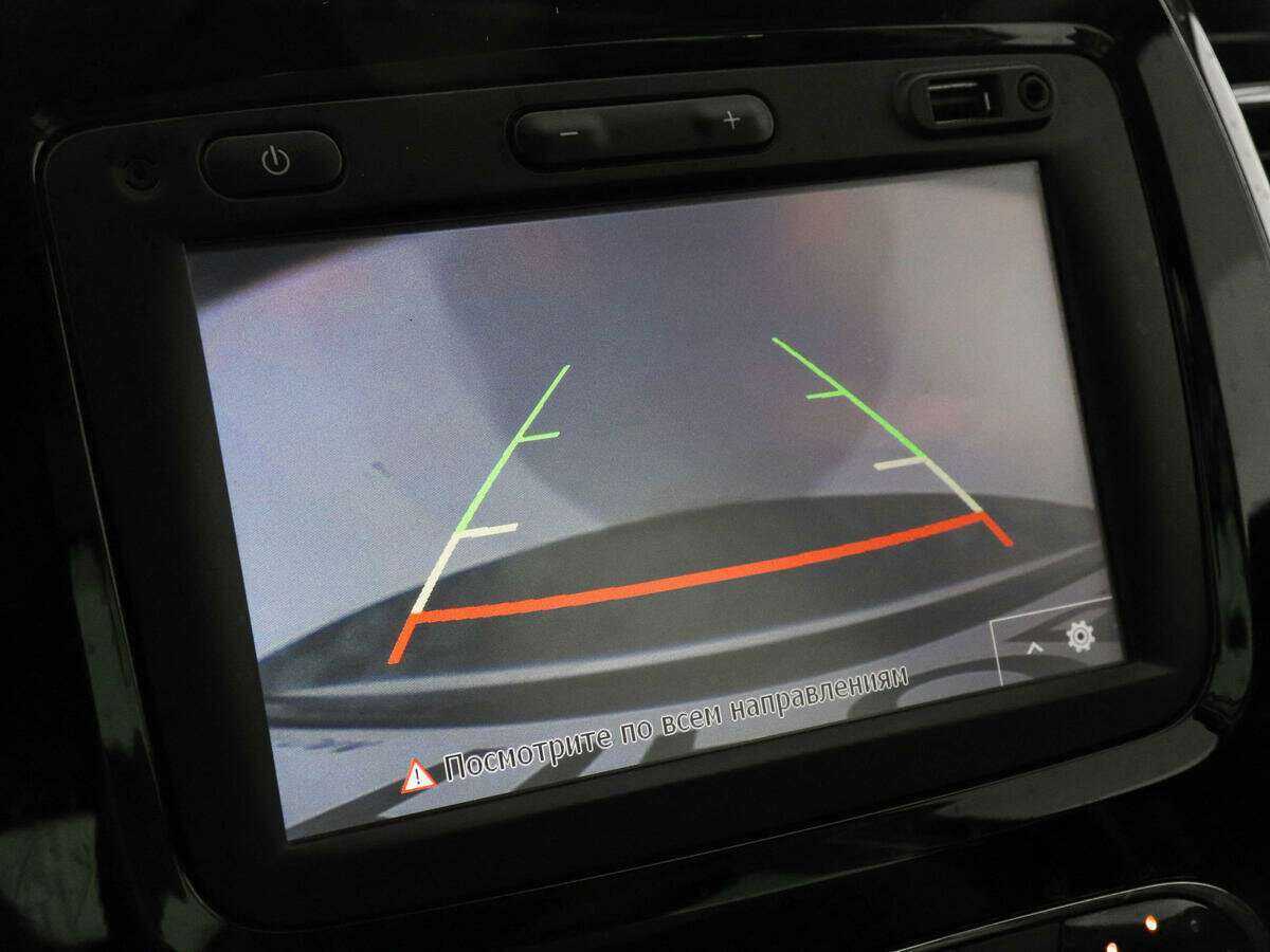 Renault Kaptur б/у, 2017, Вариатор. Фото: #12