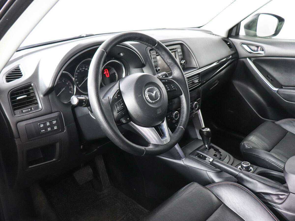 Mazda CX-5 б/у, 2013, Автоматическая. Фото: #4